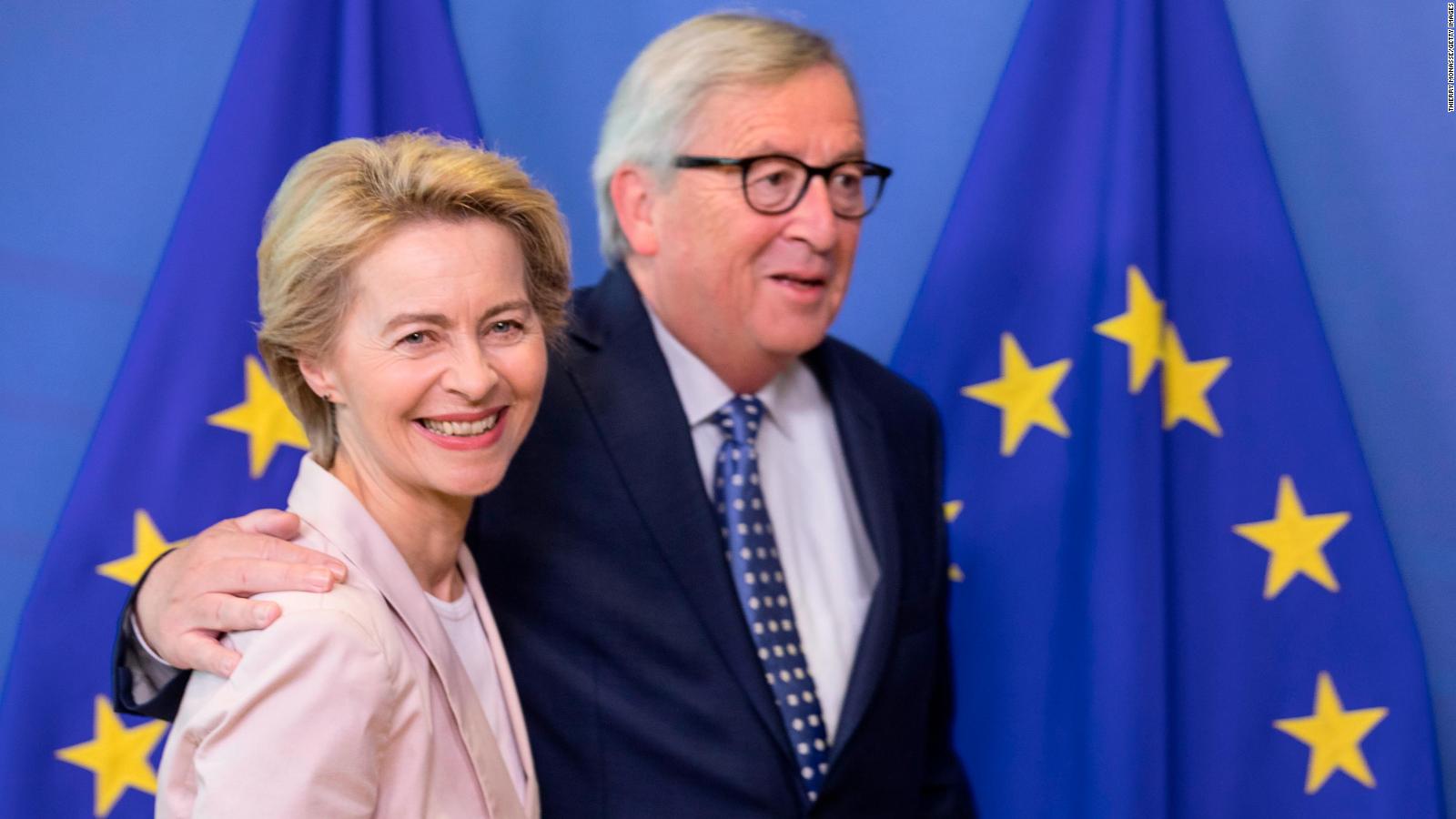 Ursula Von Der Leyen Confirmed As Next European Commission President - CNN