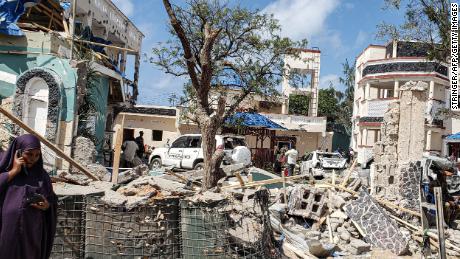 Death toll in Somalia hotel attack rises to 26