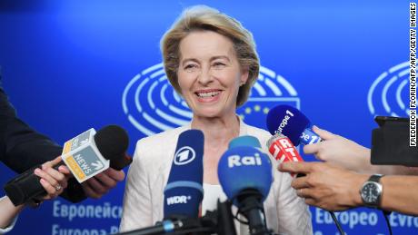 Von der Leyen told MEPs last Wednesday that it was vital to improve the &quot;competitiveness&quot; of the EU&#39;s economy.