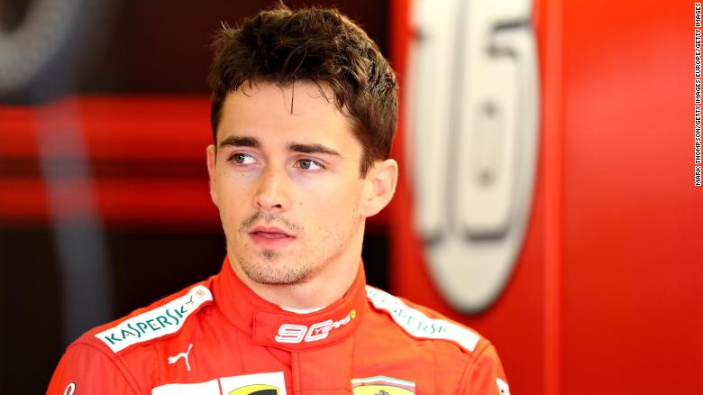 Resultado de imagen para Charles Leclerc