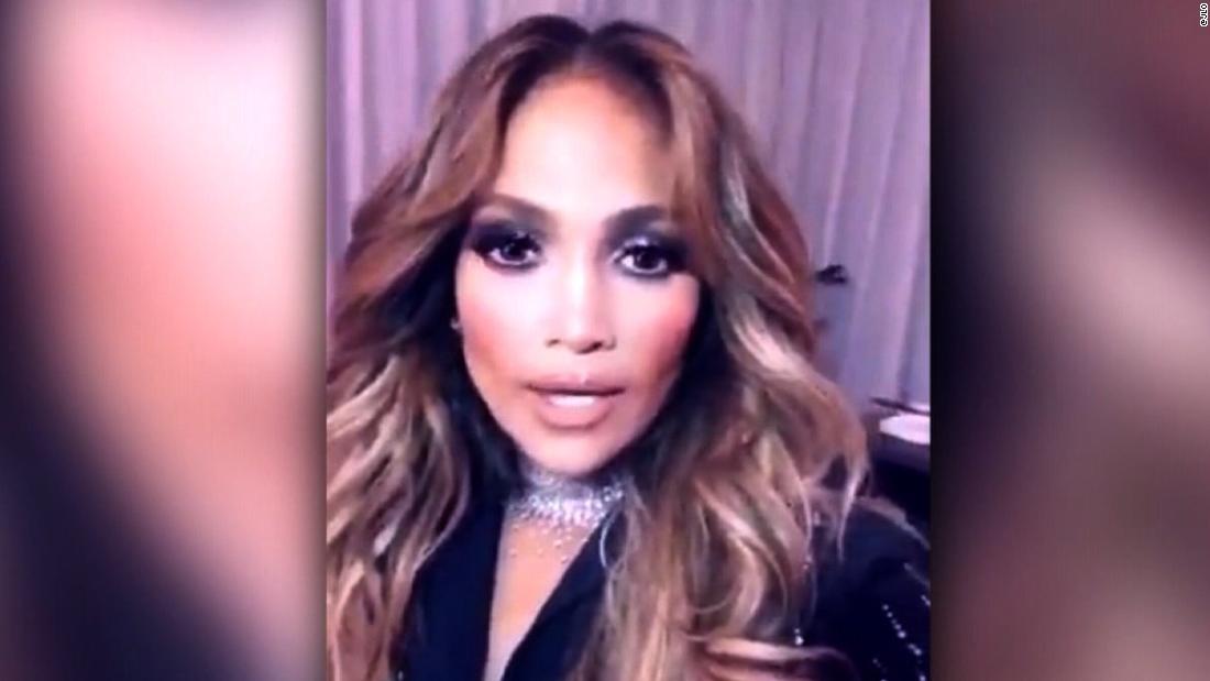 Jennifer Lopez emotional as her concert was evacuated - CNN Video