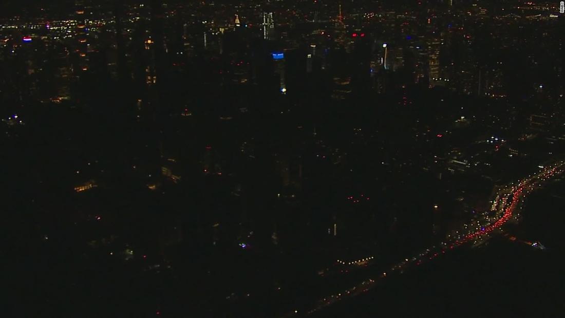 NYC power outage Electricity back on after hours in the dark CNN