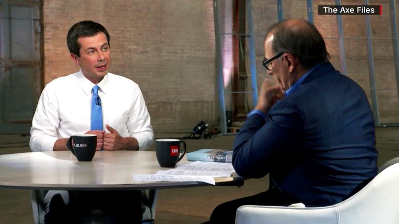 Axelrod Presses Buttigieg About Fundraising Efforts - 