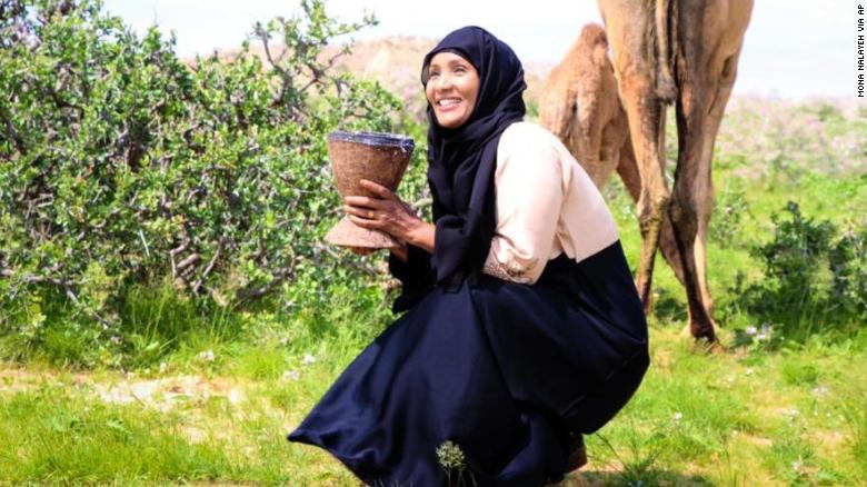 Hodan Nalayeh How She Became A Voice Of A Generation Of Somalis Cnn