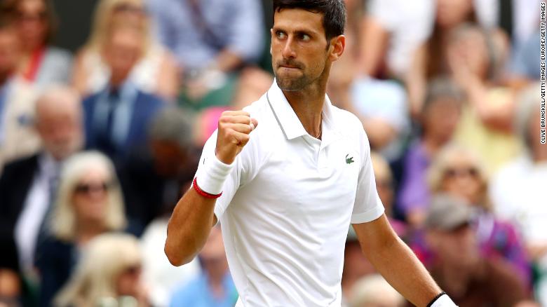 Novak Djokovic reflects on Wimbledon victory