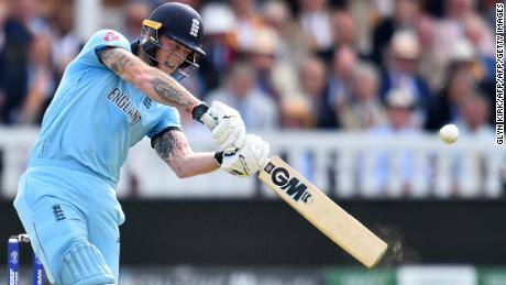 England's Ben Stokes hit an unbeaten 84 to inspire his side to victory.