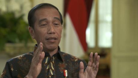 Indonesian president pressed on hardline running mate