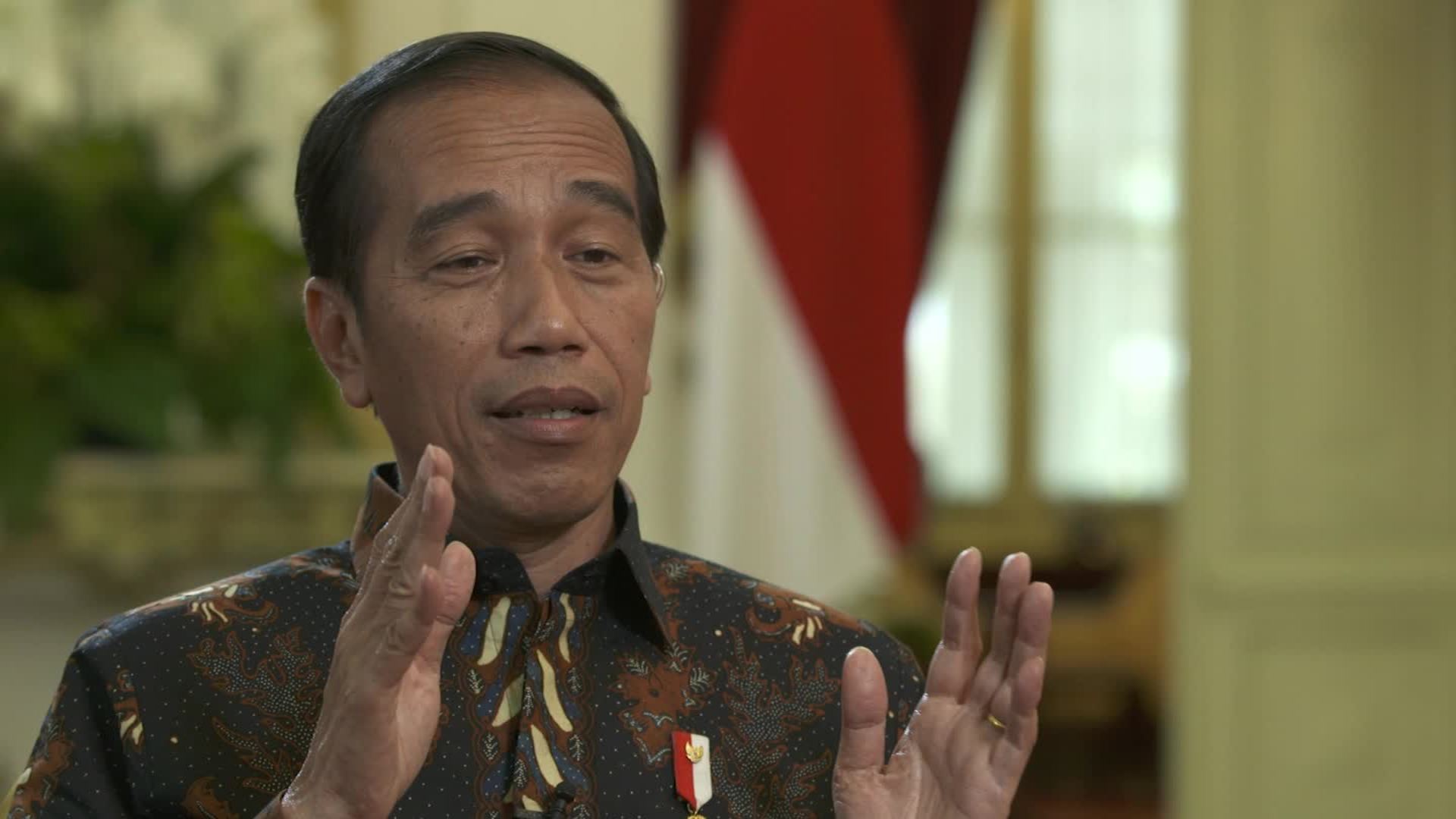 Indonesian President Pressed On Hardline Running Mate Cnn Video