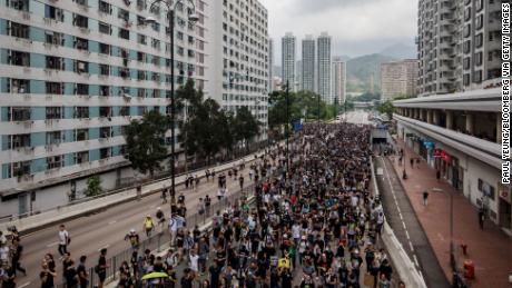 Hong Kong&#39;s summer of dissent: After five weeks of protest, where to next?