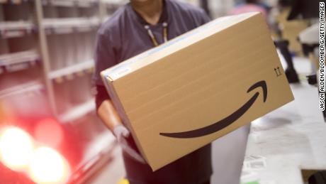 Amazon S Incredible Vanishing Cardboard Box Cnn