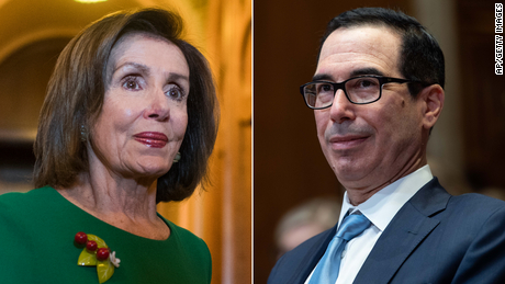 Nancy Pelosi-Steve Mnuchin relationship key to federal government's coronavirus response