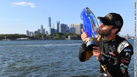 Vergne clinches Formula E title in New York