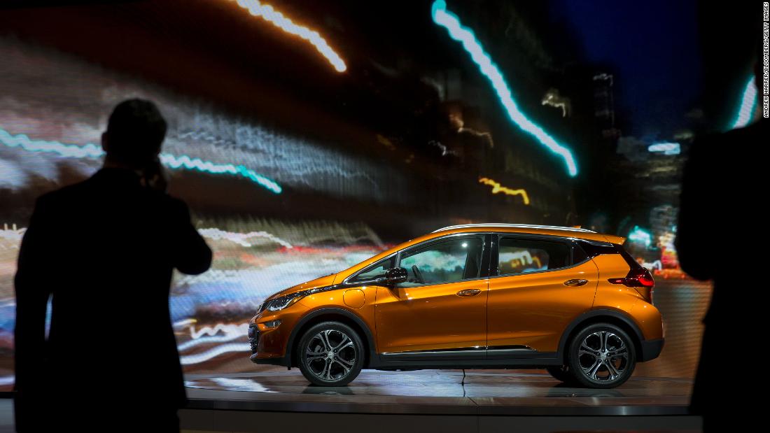 #AllAboutIt!! The Electric Car Revolution is Coming 5 With 238 miles of range on a single charge, the Chevy Bolt EV holds its value about as well as a similar gasoline-powered Chevrolet.