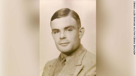 Alan Turing, in a photograph from the 1930s. 