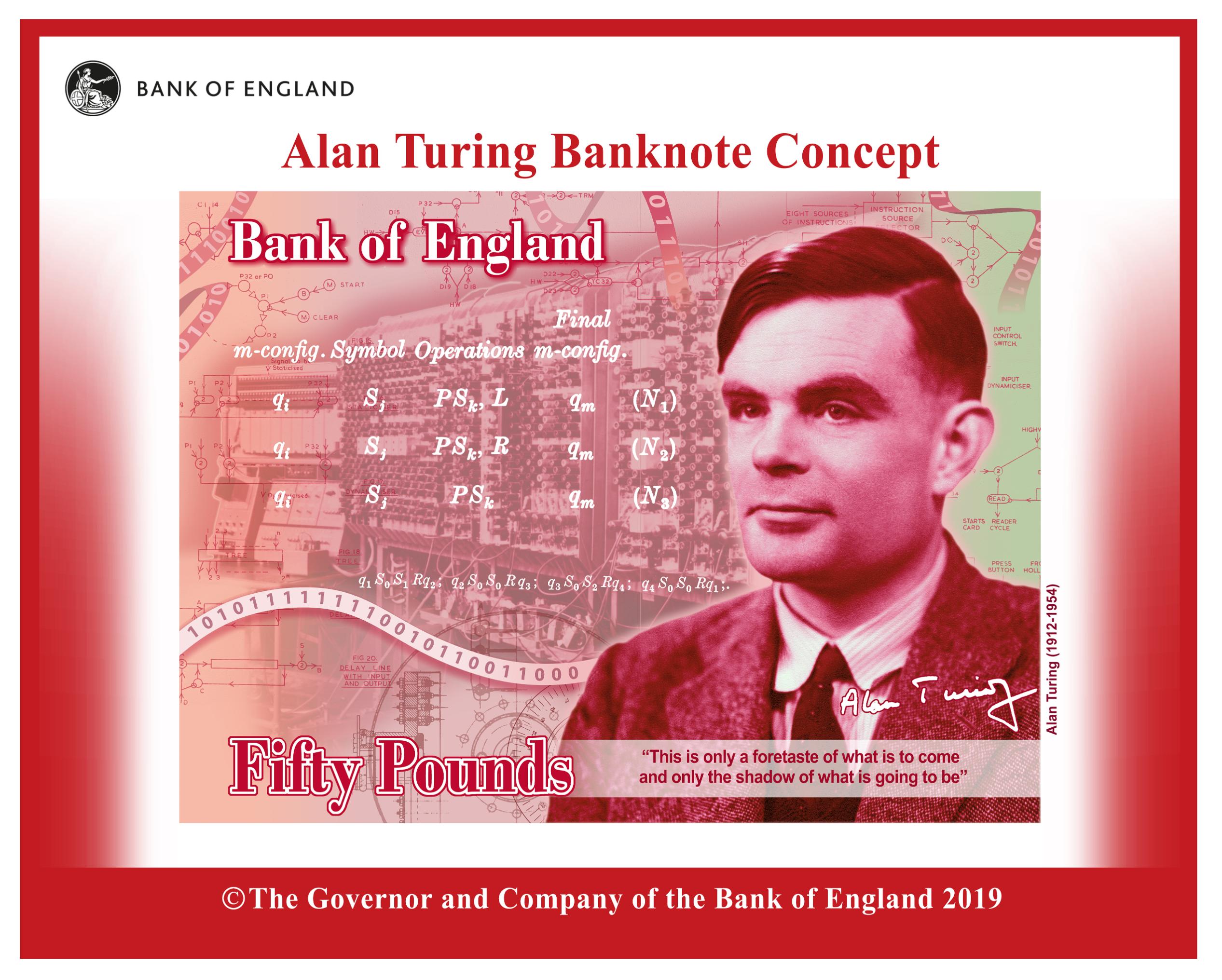 Alan Turing Belongs On The Uk S 50 Note Now Put Harriet Tubman On The Bill Opinion Cnn