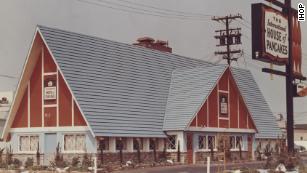 IHOP - The IHOP blue roof then & now! #ThrowbackThursday