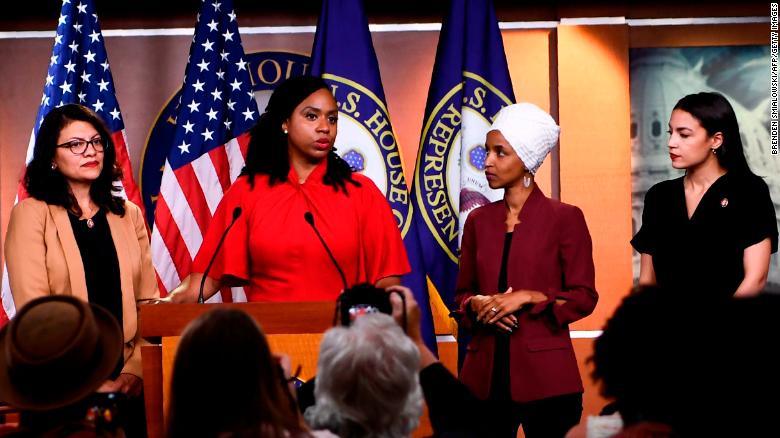 Here are the 4 congresswomen known as &#39;The Squad&#39; targeted by Trump&#39;s racist tweets