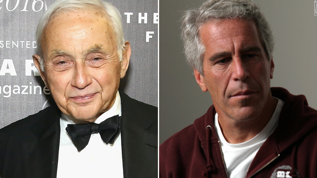 Les Wexner Head Of Victoria S Secret Distances Himself From Jeffrey Epstein Cnn Business