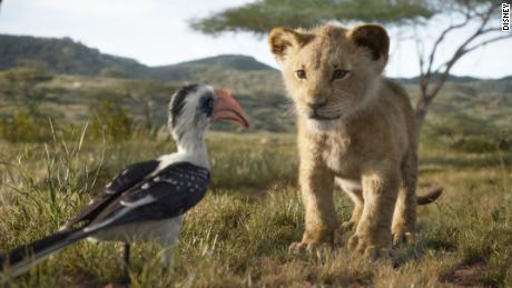John Oliver voices Zazu and JD McCrary voices Young Simba in Disney&#39;s &#39;The Lion King&#39;