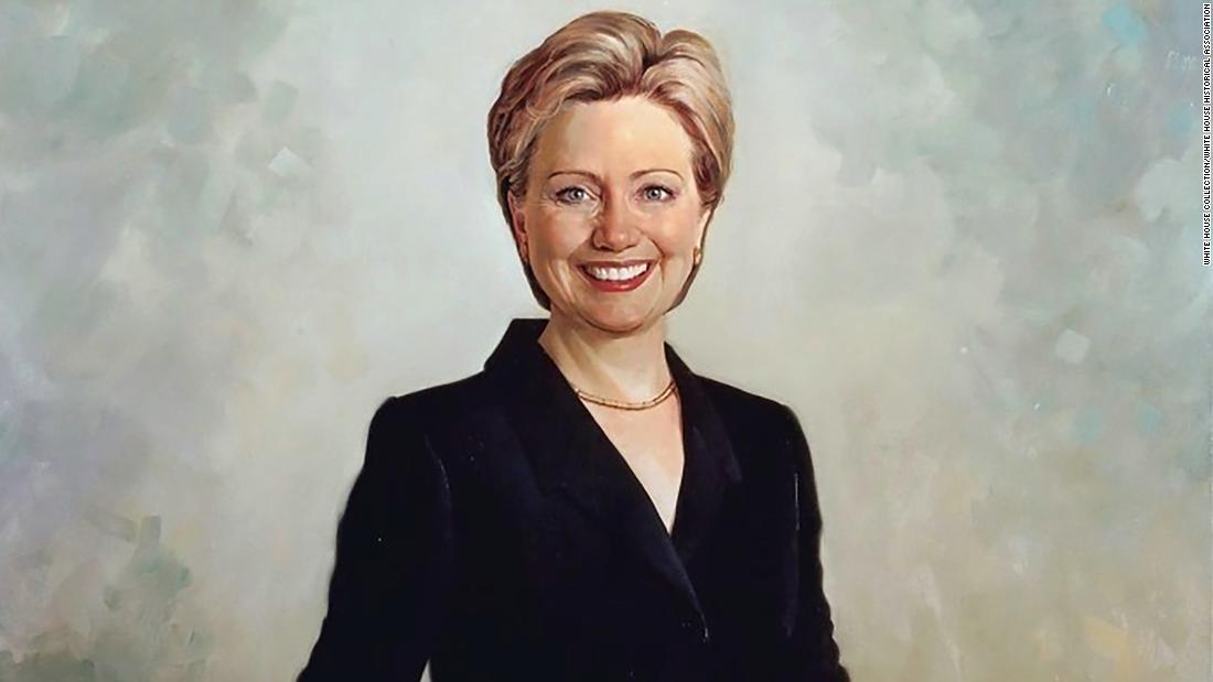 Hillary Clintons Pantsuit Portrait A Look Back At The Controversy And History Cnn Style 