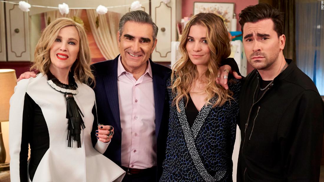 LGBTQIA Shows: Schitt's Creek