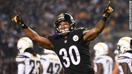 James Conner Steelers Rb Was Given Cancer Diagnosis Cnn