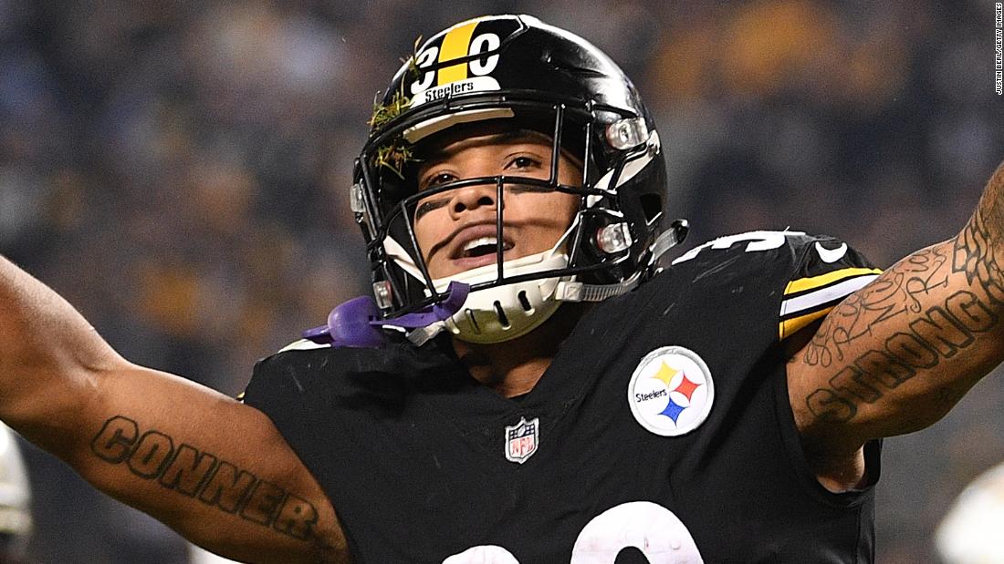 Steelers' James Conner on cancer: Doctors said he had a week left