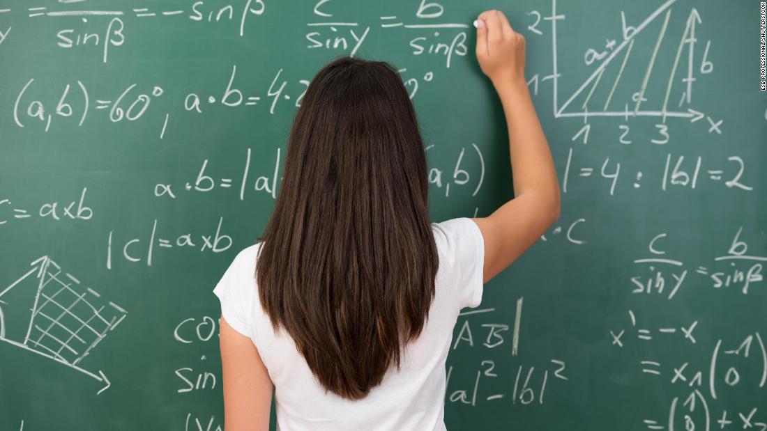 Brain Scans Don t Lie The Minds Of Girls And Boys Are Equal In Math CNN
