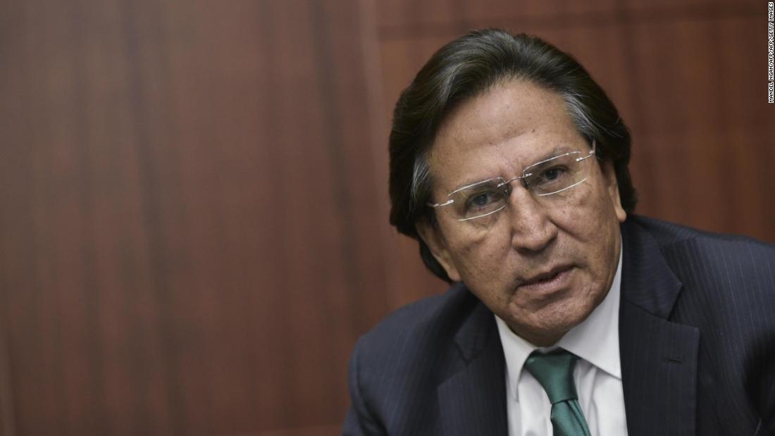 Former Peruvian President Alejandro Toledo Was Arrested In California ...