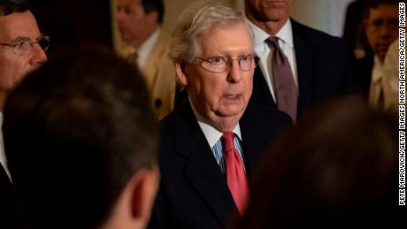 Senate GOP plans another round of direct checks for Americans in next relief bill, McConnell says