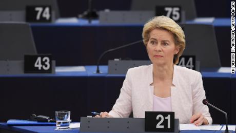 Germany&#39;s Ursula von der Leyen elected first female European Commission President