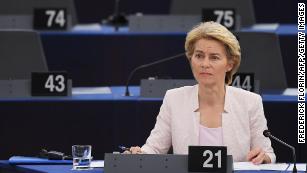 Germany&#39;s Ursula von der Leyen elected first female European Commission President