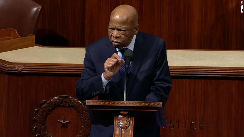 Rep. John Lewis: Segregationists told us to 'go back'