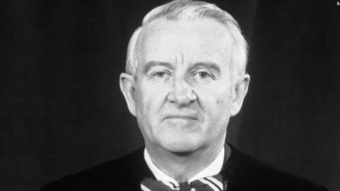 Stevens is shown in a 1984 portrait.