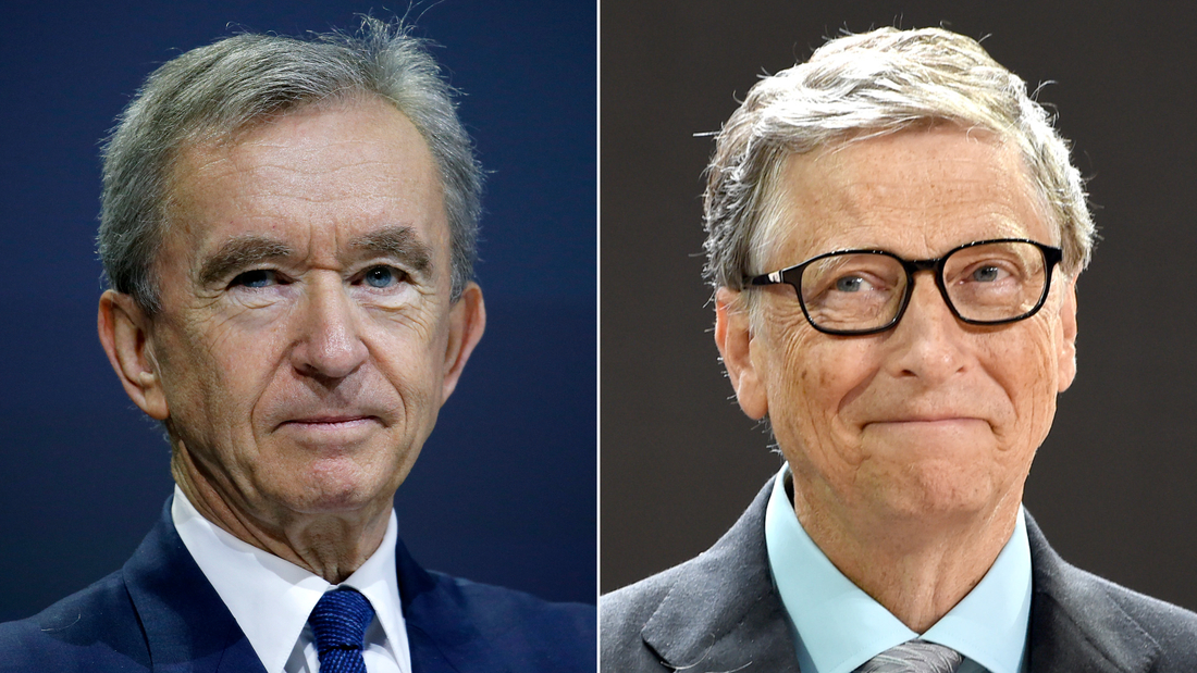 Louis Vuitton CEO topples Bill Gates as world's 2nd richest person; check  Bernard Arnault's net worth - Industry News