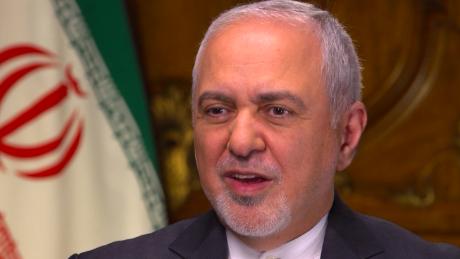 US announces sanctions on Iranian foreign minister