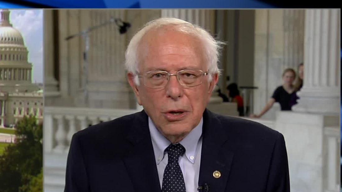 Sen. Bernie Sanders rips the GOP's lack of courage - CNN Video