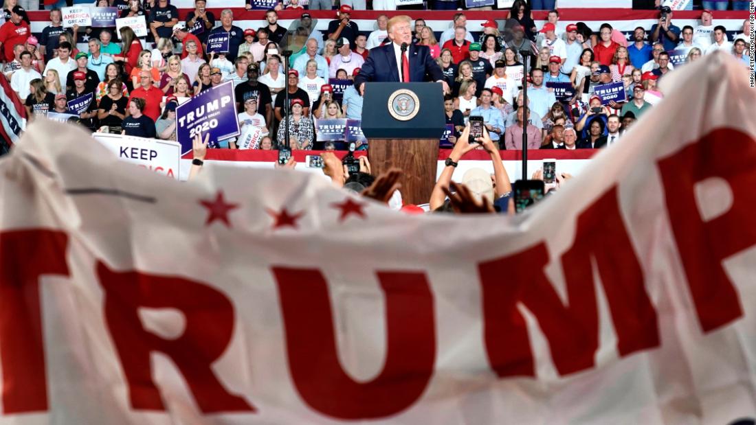 'Send her back' chants at Trump rally aimed at Rep. Omar - CNN Video