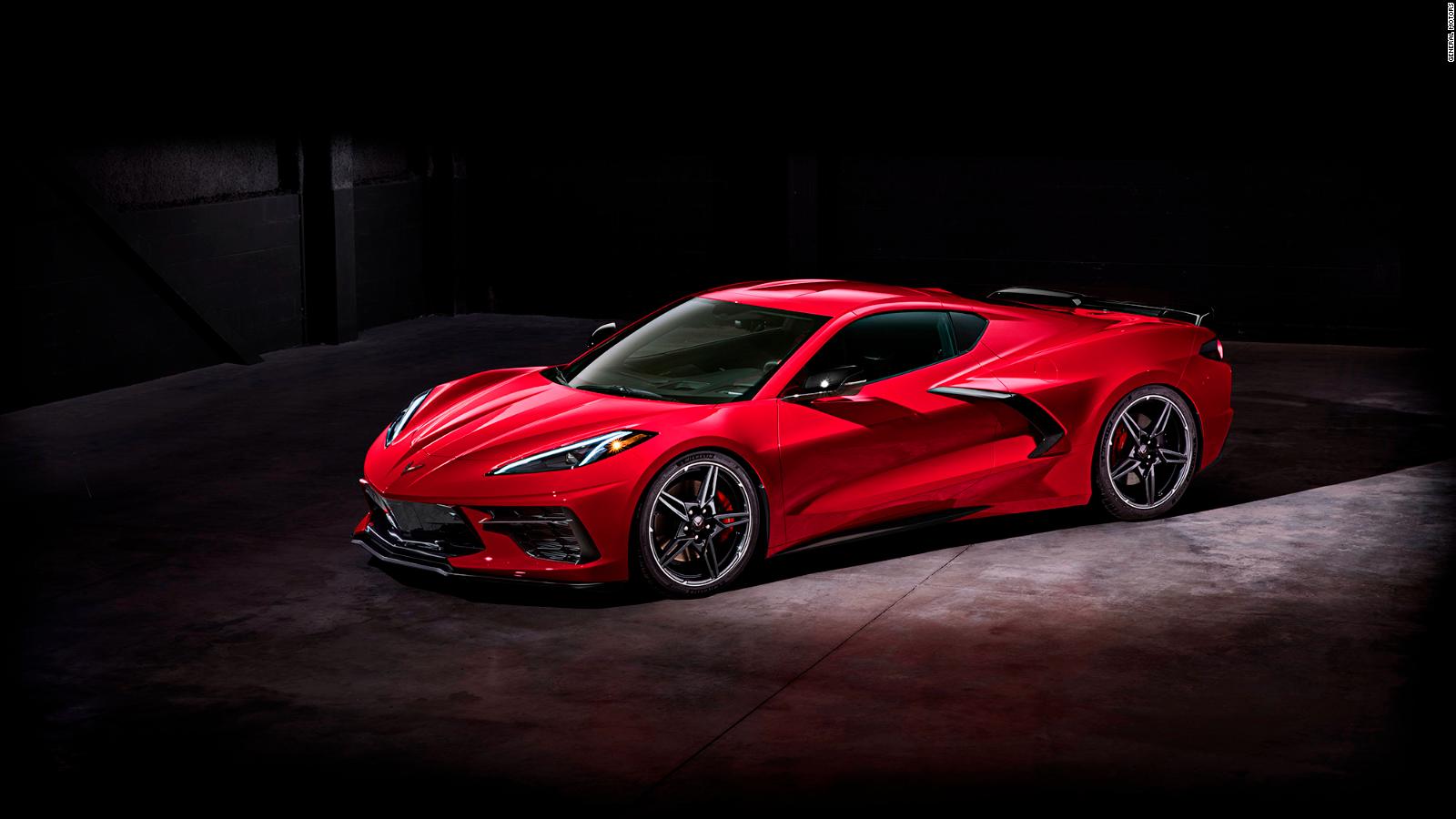 The Chevrolet Corvette is officially going electric - CNN