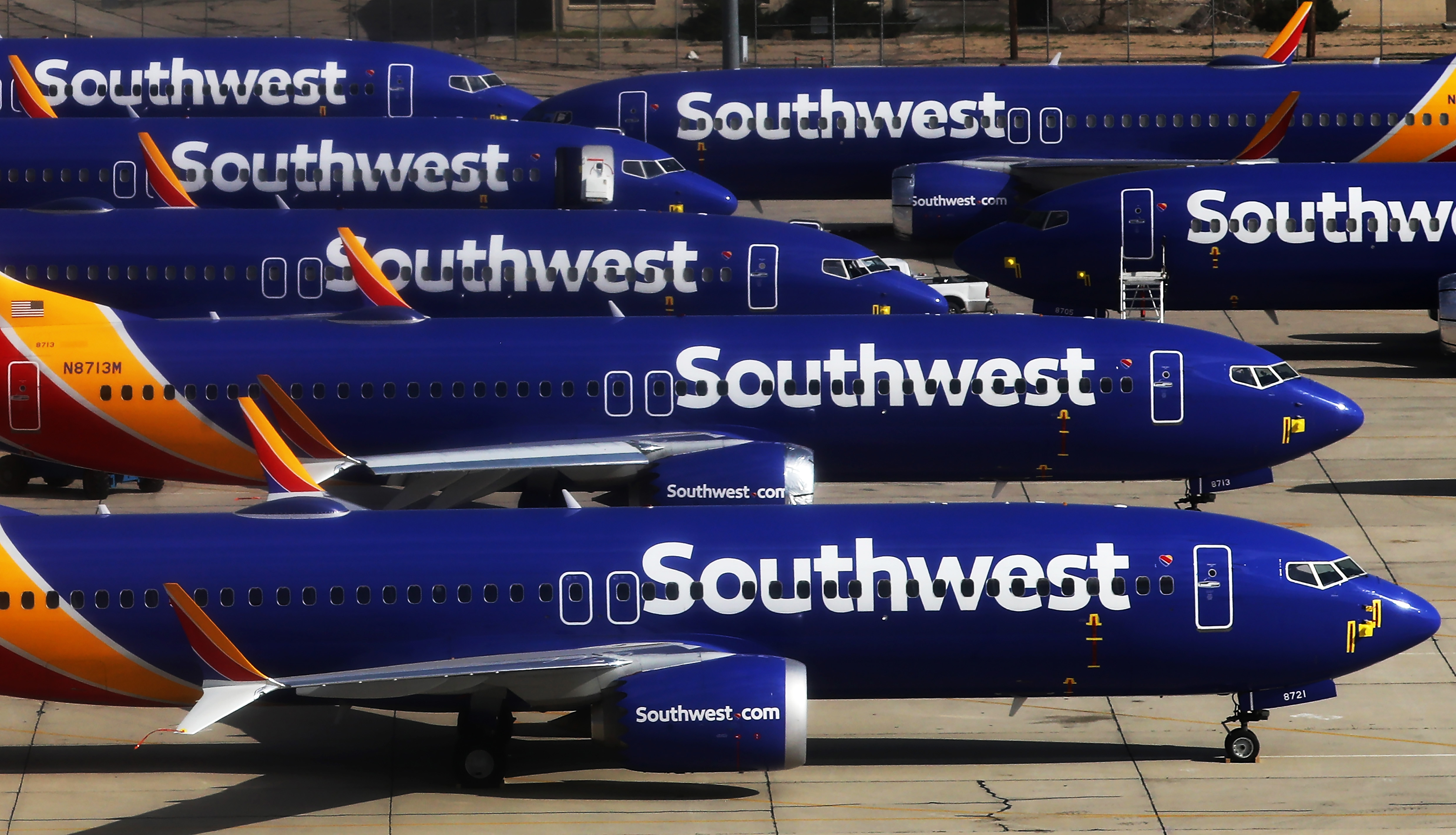 southwest virtual airlines