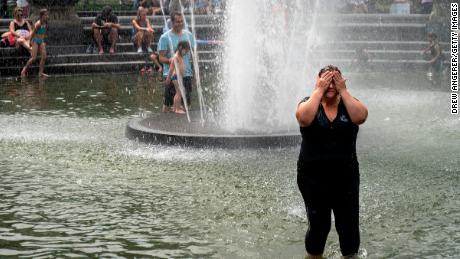 About 195 million people are under watches and warnings as the heat wave begins to reach peak temperatures