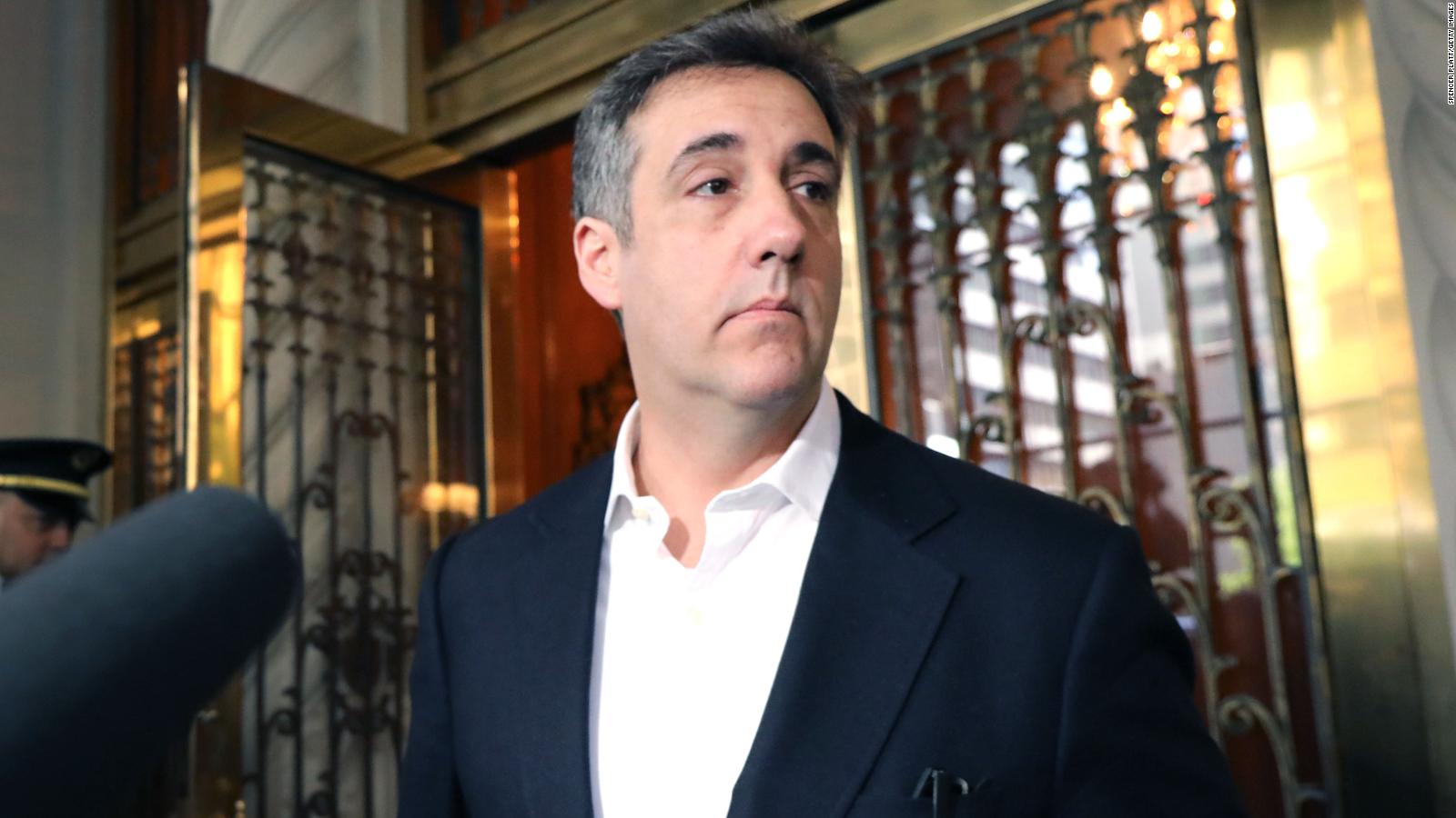 michael cohen t shirt