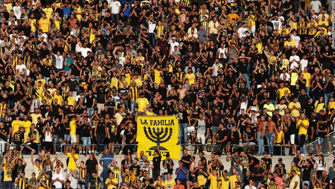 notorious-for-the-antiarab-racism-of-some-of-its-fans-israeli-soccer-club-explores-emirati-investment