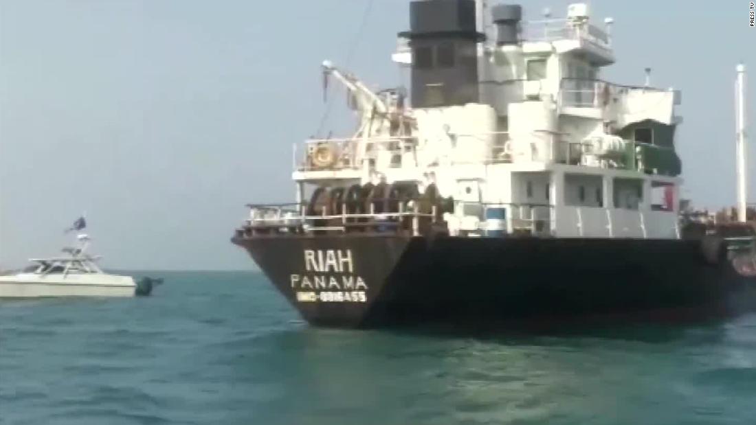 Iran releases 9 Indian crew members from Panamanian-flagged tanker