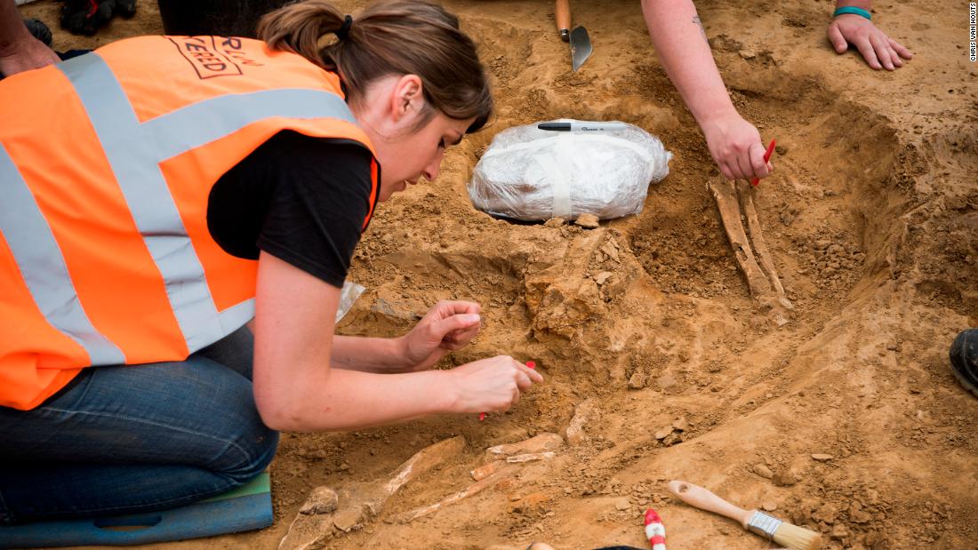 Human Remains And Musket Balls Found At Battle Site Marking Napoleon Bonaparte S Final Defeat Cnn