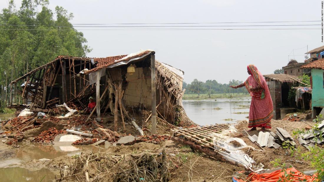 Monsoon Flooding Across South Asia Leaves 227 Dead - CNN