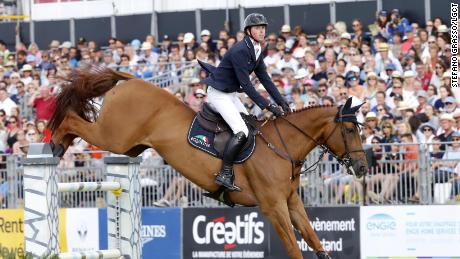 Ben Maher is hoping to win a consecutive title in New York. 