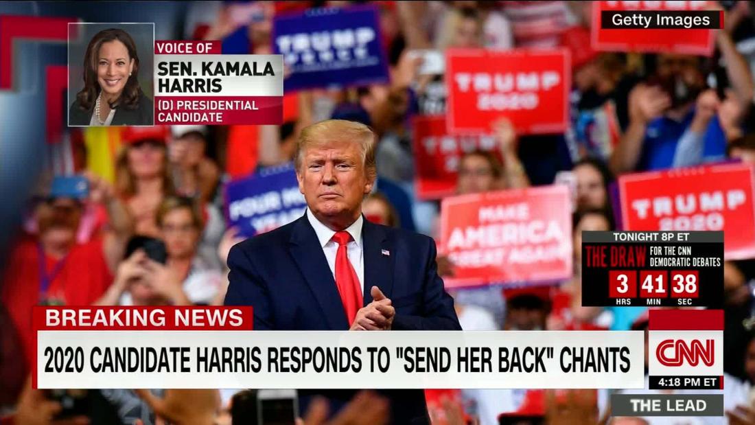 Kamala Harris On Trump: 'When You Make Children Afraid, You Are Not A ...