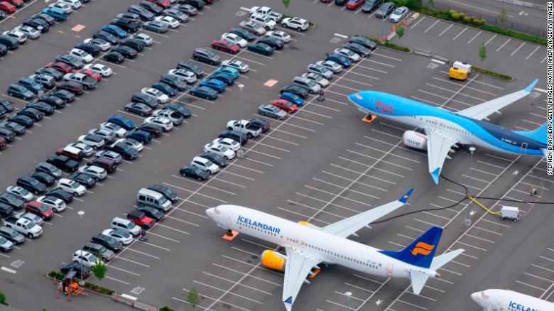 Boeing 737 Max 8 grounded