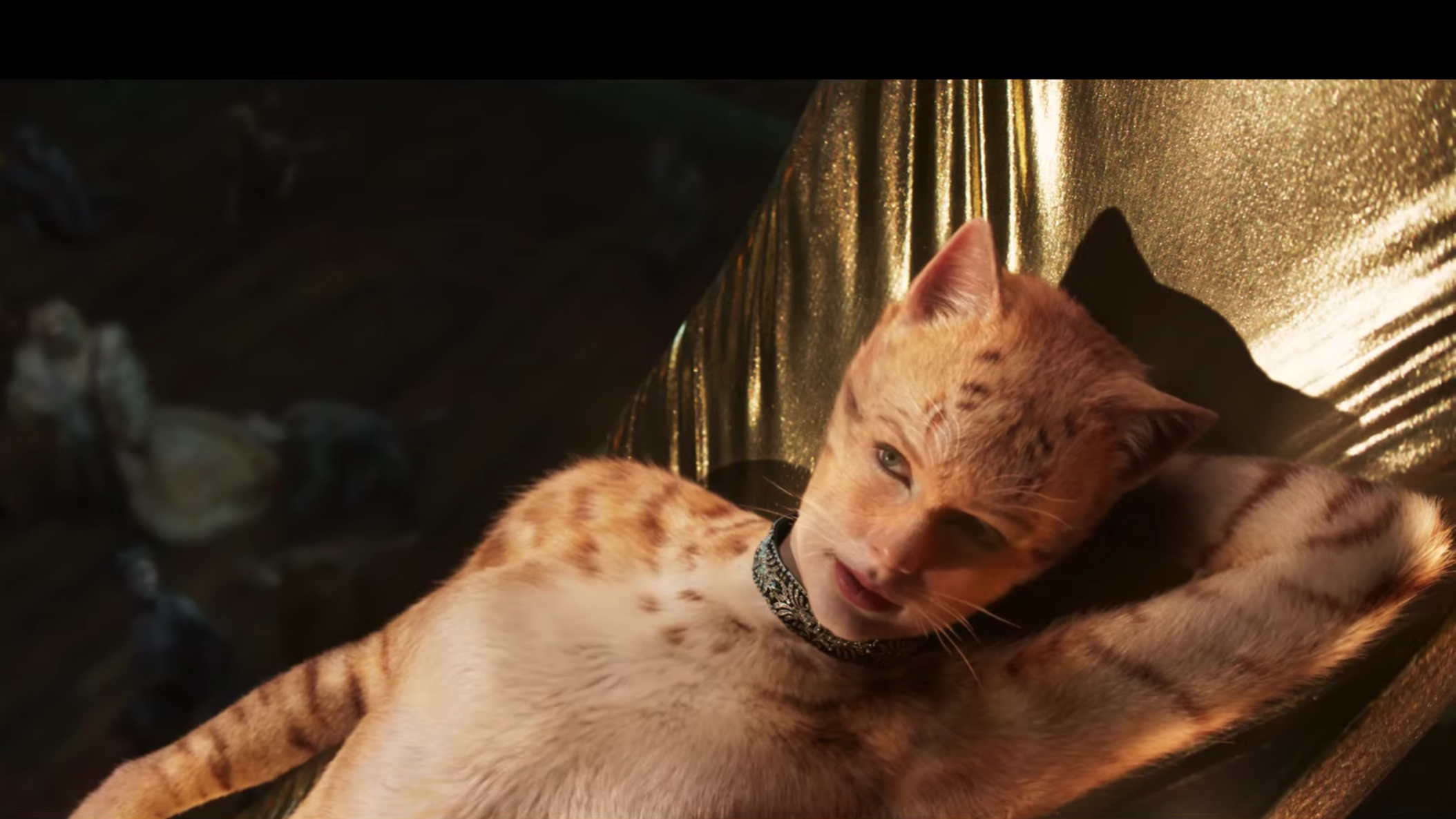 Internet Reacts To The New 2019 Cats Movie Trailer Cnn Video